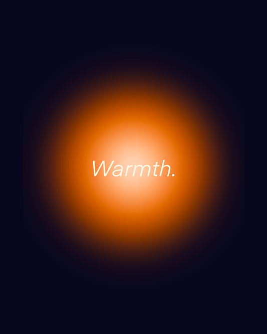"Warmth." Art Print